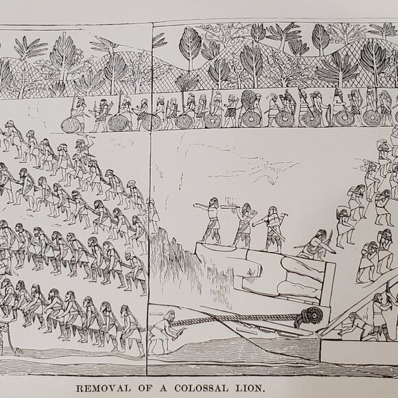 Thrones and Palaces of Babylon and Nineveh: 1876 - Picture 12 of 16